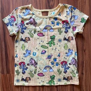 The Disney Store Toy Store Girls t shirt